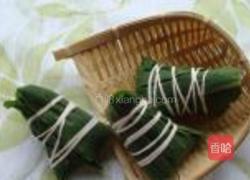 端午节的手工粽子怎么做