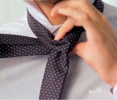 怎么打领带？打领带的一些方法（图解）