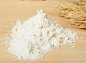 中筋面粉怎么变成低筋面粉