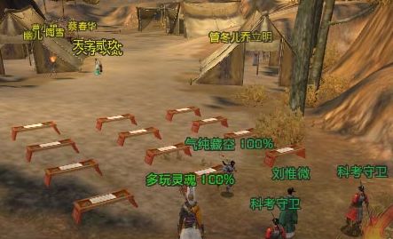 剑三科举考试到底怎么弄？