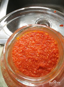 自己在家如何做辣椒酱