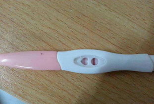 验孕棒两条红线一深一浅图片