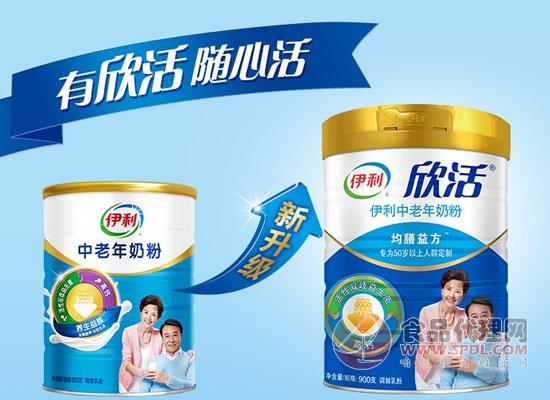 适合中老年人喝的奶粉都有什么？