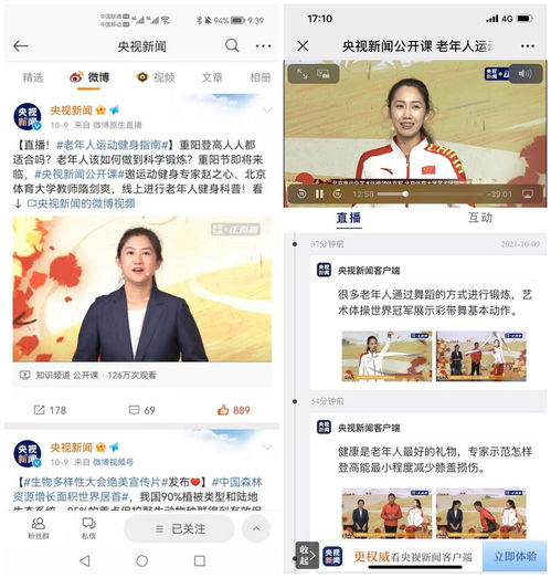 如何进入中央电视台官方微博网？