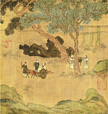 “秉烛夜游”的意思