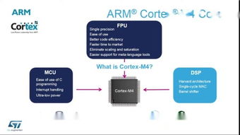stm32的arm内核和cortex架构到底是什么意思？有什
