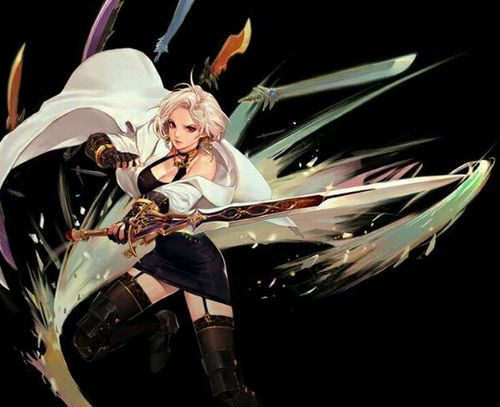 DNF驭剑士（女鬼剑） 是堆物理攻击还是堆力量？