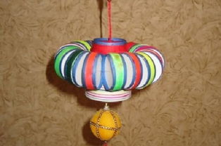 自制花灯笼的做法及图片大全