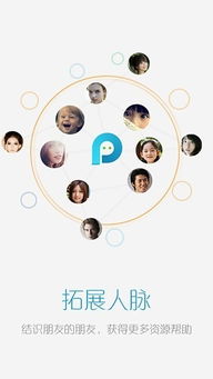 QQ中的人脉圈是什么意思？