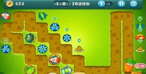 保卫萝卜挑战第六关怎么过 保卫萝卜挑战第