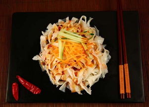 自己做的凉皮没有劲道，凉皮没有劲道