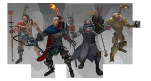 机械先驱背景故事,机械先驱台词