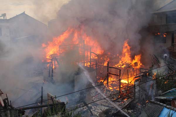 着火了怎么办？