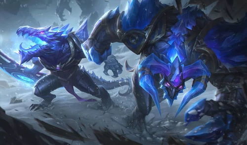 lol黯晶凤凰有什么特效