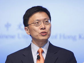 如图所示：他叫沈向洋，是美国微软副总裁，他的夫