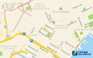 苹果自带的地图是什么？