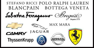 奢侈品男装品牌标志,奢侈品牌排行榜及标志