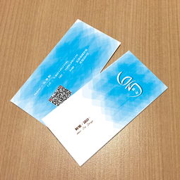 如何制作个人名片