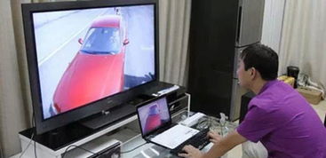 笔记本电脑怎样连接到电视屏幕？