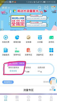 移动查询流量发什么短信