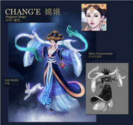 女娲的徒弟是不是广寒仙子