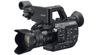 索尼4K摄像机和电影摄像机有什么区别