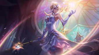 英雄联盟光辉女郎皮肤哪个好，那个有特效