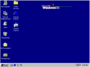 windows98系统下载