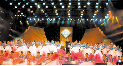 第6届中国金鹰电视艺术节的最佳表演艺术奖