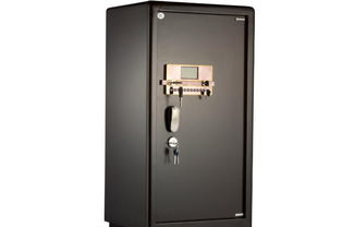 旋转式保险柜怎么开?