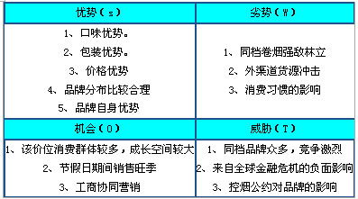 swot分析表格word模板,swot分析表格模板空白