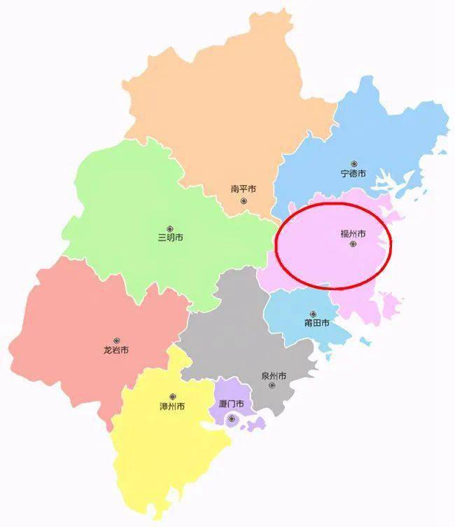 福建省省会为什么是福州?，福建省省会是哪里