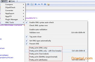 xml格式化是什么？