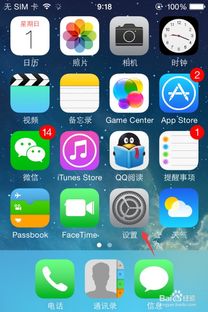 苹果手机如何设置来电铃声???