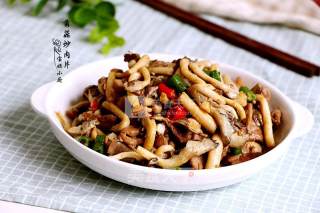 圆蘑菇怎么炒好吃