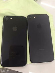 iphone7是黑色好还是亮黑好