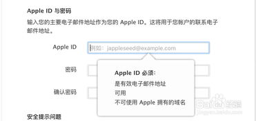 正确的电子邮箱地址如何填写?