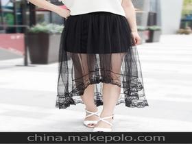 女的穿这种透明裙子到底有什么意义？