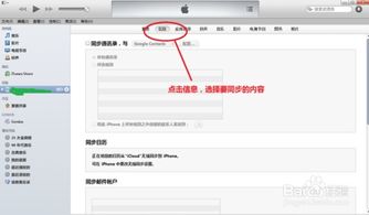 itunes怎么同步