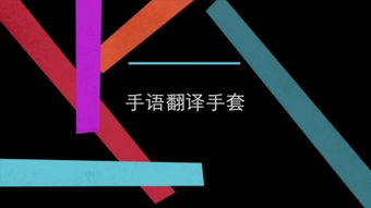 关于，手语翻译老师