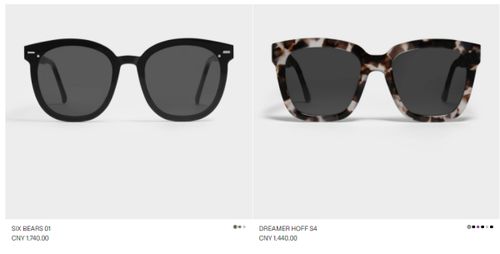 GM眼镜官网怎么查询眼镜的正假