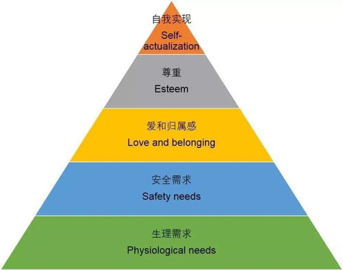 马斯洛的需要五层次是什么？