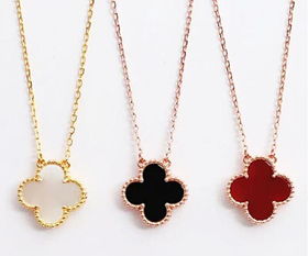 四叶草项链是什么牌子？