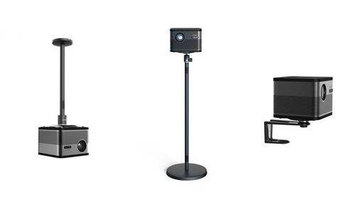 我的投影仪不知道怎么安装，支架和投影仪不知道怎