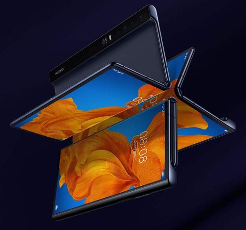 华为手机的折叠屏是怎样的操作