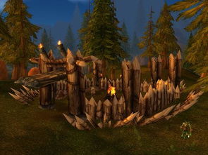 WOW 赞达拉部落 在哪？