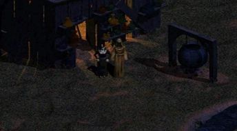 暗黑2刚到第三关，出城后看见一个叫“黑暗流浪者”的