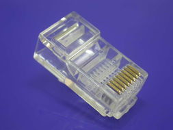 水晶头制作方法