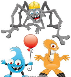 求怪兽图片（不要奥特曼中的怪兽图片）