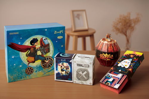 怎样做盲盒和盲袋